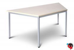 Artikel Nr. 334033 - Trapeztisch Ahorn 160 x 80 cm - Platte Ahorn - Lieferzeit ca. 4-6 Wochen !!! 